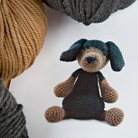TOFT Rosie The Daschund Aran Crochet Kit 399487