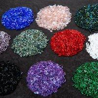 TotallyBeads Selection of 3mm Toho Bugle Beads - 10 bags 405925