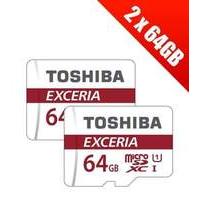 Toshiba 64gb Exceria N302 Sdxc Card