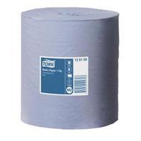 Tork Centrefeed Paper Roll 1 Ply 210mm X 300m Blue Pack of 6 Rolls