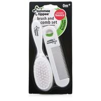 Tommee Tippee Essentials Brush & Comb Set - Pack of 6