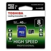 Toshiba 8gb Microsdhc Card - Uhs...