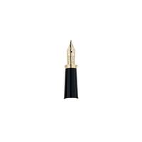 townsend 23 karat gold plated nib with 23 karat gold plated nib ring