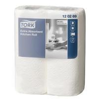 tork kitchen towels 2 ply 230mm x 1536m 64 sheets per roll white pack