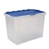 Tontarelli Clear 60L Plastic Storage Box