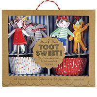Toot Sweet Party Cupcake Kit