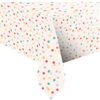 Toot Sweet Spotty Paper Party Table Cover