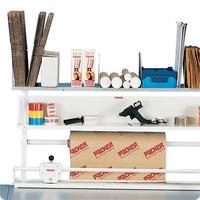 Top Shelf and Mandrel for Packing Station