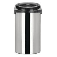 Touch Top Waste Bin 50 Litre Steel 311734