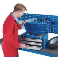 Tool Chest 3 Drawer Blue 329228