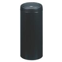 Touch Top Waste Bin 30 Litre Black 374039