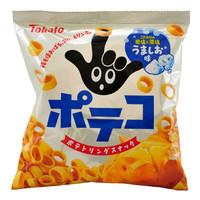 tohato poteko salted potato ring snacks