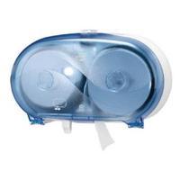 Tork Mid Size Toilet Paper Dispenser Blue Plastic 472056