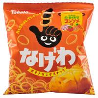 Tohato Nagewa Consommé Potato Ring Snacks