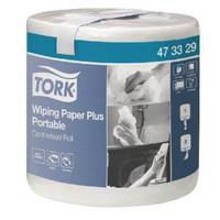 tork multi purpose white wiper roll 93m pack of 6 473329