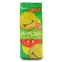 Tohato Harvest Matcha Green Tea Biscuits