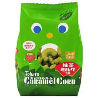 Tohato Caramel Corn Matcha Milk Snacks