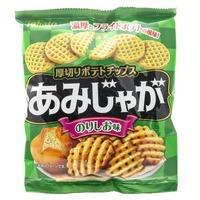 Tohato Amijaga Nori Seaweed And Salt Potato Snacks