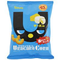 Tohato Uracara Corn Cheese Snacks