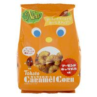 Tohato Caramel Corn Roast Almond Caramel Snacks