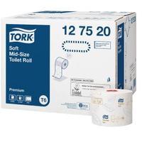 tork soft mid size toilet roll pack of 27 127520