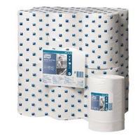 Tork White Wiping Paper Plus MiniCentrefeed Roll 2 Ply Pack of 12