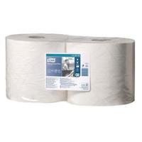 Tork White Wiping Paper Plus 750 Sheets 255m Pack of 2 130041