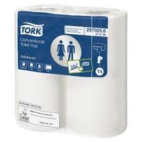 Tork Conventional Toilet Roll White 200 Sheet Pack of 36 472150