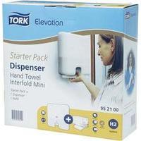 TORK Tork Elevation starter pack hand towel dispenser Interfold Mini C&C 952100 Plastic 1 pc(s)