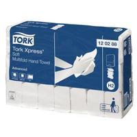 tork xpress soft multifold hand towel 2 ply 340x212mm white 120288