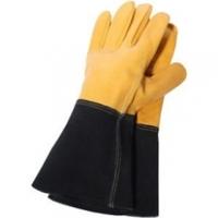 town country gardening gloves ladies heavy duty gauntlet