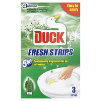 Toilet Duck Fresh Strips Pine 3pk