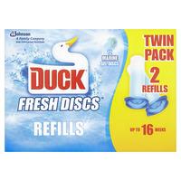Toilet Duck Fresh Discs 5in1 Refills Marine 12pk