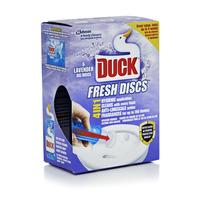 toilet duck fresh gel discs 4in1 lavender 36ml