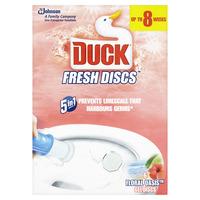 Toilet Duck Fresh Discs 5in1 Floral Oasis 6pk
