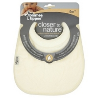 Tommee Tippee Closer to Nature 2 Milk Feeding Bibs 0m+
