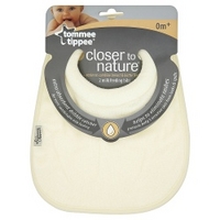 tommee tippee closer to nature 2 milk feeding bibs 0m