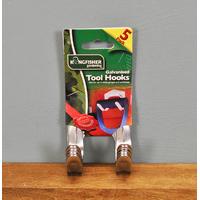 Tool Storage Hooks (Pack of 5) by Kingfisher