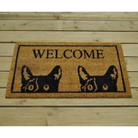 Tom Cat Welcome Coir Doormat by Gardman