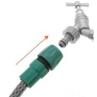 toolzone female quick fit hosepipe connector for taps no valve