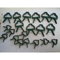 Toolzone 20pc Garden Plant Support Spring Clips Clamps