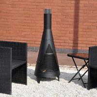 Tower Garden Chiminea by Kingfisher