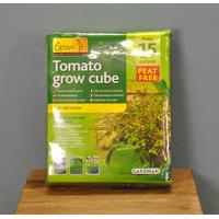 Tomato Grow Cube Planter & Compost by Gardman