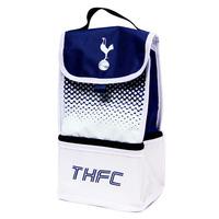 Tottenham Hotspur Fc Official Fade Insulated Football Crest Lunch Bag (one