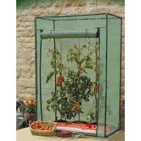 tomato growbag growhouse with reinforced cover by gardman