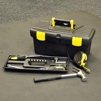 tool box with lift out tray by kingfisher