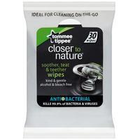 Tommee Tippee Closer to Nature Teat and Soother Wipes