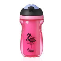 tommee tippee insulated sipper in pink