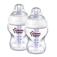 Tommee Tippee Closer to Nature Advanced Comfort Vented Bottles