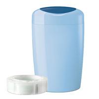 Tommee Tippee Simplee Sangenic Nappy Disposal Bin in Blue